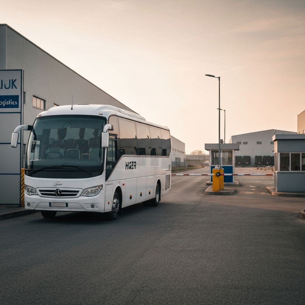 Корпоративные автобусы